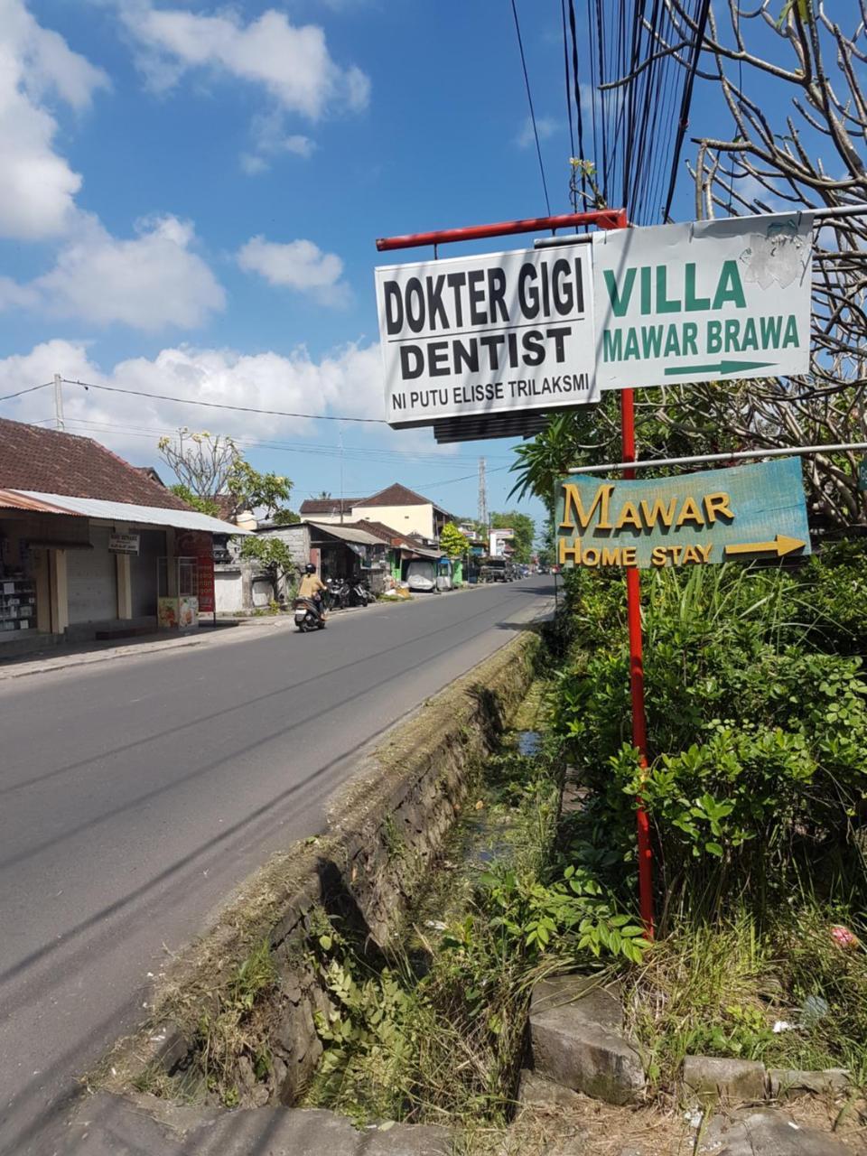 Mawar Homestay Canggu Buitenkant foto